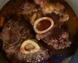 Foto del paso 10 de la receta: Ossobuco en salsa perfumada a la naranja y Malbec