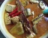 Foto langkah ke 3 dari resep Mangut iwak pe asap #bikinramadanberkesan.