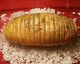Foto del paso 8 de la receta: Patata asada al horno, rellena de queso tostado
