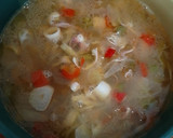 Foto langkah ke 5 dari resep Cumi Asem Pedas.