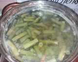 Rakott zöldbab recept fázis 1 fotója