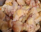 Csirkeszárnypörkölt recept fázis 1 fotója