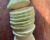 Foto del paso 1 de la receta: Berenjenas 🍆 en aceite
