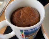 Foto del paso 4 de la receta Mug Cake de Chocolate sin Huevo en Air Fryer