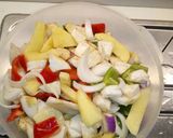 Foto del passaggio 1 della ricetta Peperonata al forno