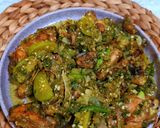 Foto langkah ke 4 dari resep Ayam Rawit Cabe Ijo.