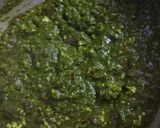 A picture of step 5 of Paneer Bhurji In Spinach.
