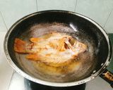 Hình bước làm 6 của món Kình ngư sa lưới