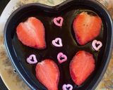 A picture of step 5 of No Bake Chocolate Tart.