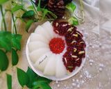 عکس مرحله 1 از دستور ژله انار ویترینی(یلدایی)🥰
