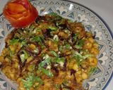 A picture of step 8 of Daal Chaana Fry.