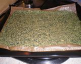 Foto del paso 7 de la receta Rollo de espinacas y salmón