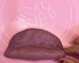 Hình bước làm 5 của món Bánh mì khoai lang tím(Purple Sweet Potato Bread)