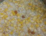 A picture of step 1 of Roasted Gram Rice Tehari.