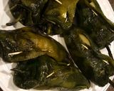 Foto del paso 4 de la receta Chiles rellenos de queso, en caldillo con verduras