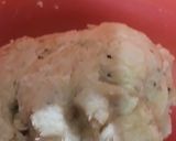 A picture of step 1 of Shami fried roll bites.