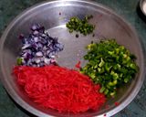वेजिटेबल चीला (vegetable chila recipe in hindi) रेसिपी चरण 2 फोटो