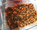 A picture of step 3 of Shepherd pie.