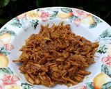 Foto langkah ke 7 dari resep Krawu Ayam/Ayam suwir.