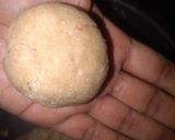 A picture of step 2 of Dal Bati (Bafla Bati).