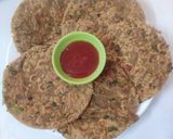 बाजरी मुळा पराठा (Bajri Mula Paratha Recipe In Marathi) रेसिपी स्टेप 5 फोटो 