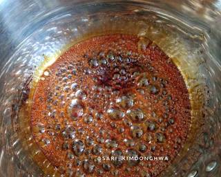 Puding Cendol Saus Karamel - Step 5