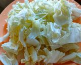Foto langkah ke 1 dari resep Sawi putih masak santan.