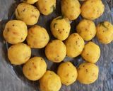A picture of step 3 of Bateta Vada#potatoes contest.