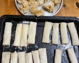 Foto langkah ke 3 dari resep Pangsit Goreng +Rebus Frozen - Stok Sahur.