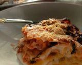 Foto langkah ke 6 dari resep Lasagna ala Mbak Carolina(Daging Kalkun dan Jamur) versi halal.