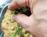 A picture of step 6 of Whole Jowar Upma in Pressure cooker.