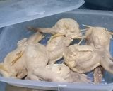 Foto langkah ke 4 dari resep Tori no teba (Sayap Ayam Isi).