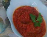 صورة لخطوة 1 من وصفة 🍅 صلصة البيتزا 🍕 سهلة وبنينة 😋❤️