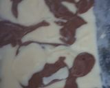 A picture of step 6 of Marble loaf cake.