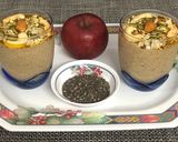 A picture of step 9 of Blended Apple Chia Pudding.