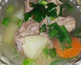 Foto langkah ke 7 dari resep Sop Tulang Ayam.