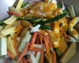 নিরামিষ সব্জীর ঝাল চচ্চড়ি (niramish sabjir jhaal chacchari recipe in Bengali) রেসিপির ধাপ 5 ছবি