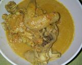 Foto langkah ke 5 dari resep Ayam pedas kuah santan.