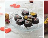 Foto del passaggio 13 della ricetta Cioccolatini a forma di cuore ripieni
