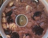 Foto langkah ke 4 dari resep Puding roti chocolatos toping oreo.