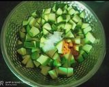 A picture of step 2 of Gumberry Raw Mango Sour Pickle (Gunda / Lasoda Kairi Khatta Aachar).