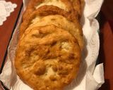 Lángos Réka Laca módra recept fázis 4 fotója