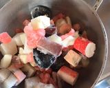 Foto del paso 1 de la receta: Cazuela de mariscos