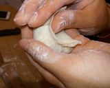صورة لخطوة 19 من وصفة زلابية الصينية 😋😋