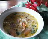 Foto langkah ke 13 dari resep Sup Jamur Sayuran dengan Kuah Susu.