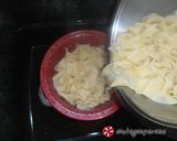 Φωτογραφία βήματος 14 της συνταγής Tagliatelle με κρεμμύδια, μπέικον και parmigiano
