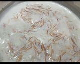 A picture of step 4 of SEVAIYA OR MISTHAN E KHIDMAT (SWEET SERVING).