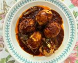 Gambar langkah 6 resipi 👩‍🍳Telur Rebus Kam Heong.