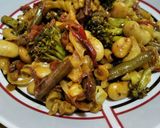 Foto del paso 3 de la receta: Salteado de verduras ¡en 30 minutos! -vegano-💚💪🏻 :)