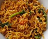 Foto langkah ke 7 dari resep Mie Aceh (Indomie becek).